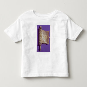 Camiseta De Bebé Megillah en un caso de plata, Viena, c.1715