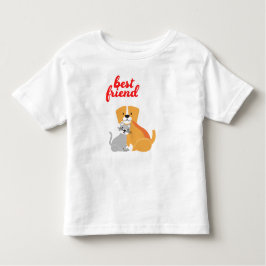 Camiseta De Bebé Mejor Amigo