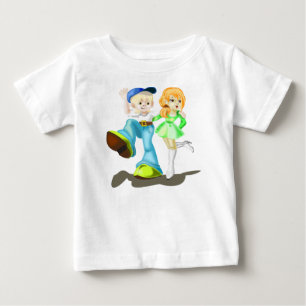Camiseta De Bebé Mejor amigo bebé camiseta