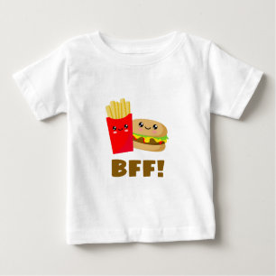 Camiseta De Bebé Mejor Amigos para siempre