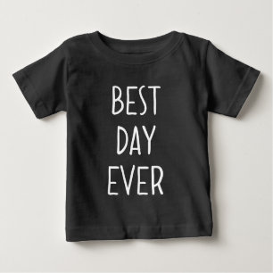 Camiseta De Bebé Mejor Día de la Historia