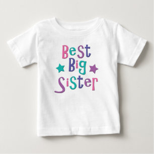 Camiseta De Bebé Mejor Gran Hermana