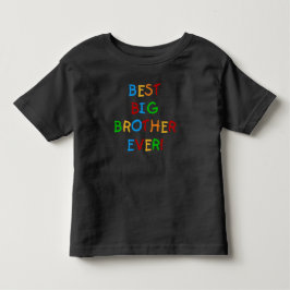 Camiseta De Bebé Mejor Gran Hermano de la Historia