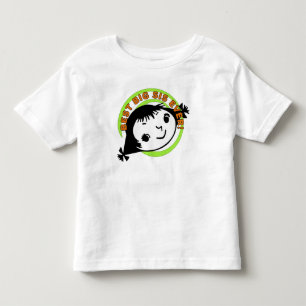 Camiseta De Bebé Mejor Gran Sis de Retro