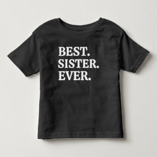 Camiseta De Bebé Mejor hermana de todas