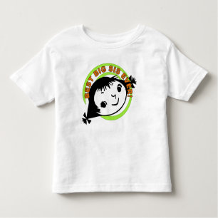 Camiseta De Bebé Mejor Hermana Mayor De Retro
