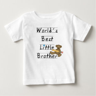 Camiseta De Bebé Mejor Hermano Pequeño del Mundo