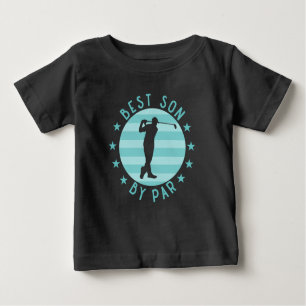 Camiseta De Bebé Mejor hijo por amante del golf