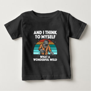 Camiseta De Bebé Mejor Hombres de Arte Soldadura Mujeres Arco Solda
