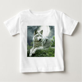Camiseta De Bebé Mejor Ilustracion de arte imaginativo de Wolf Pai