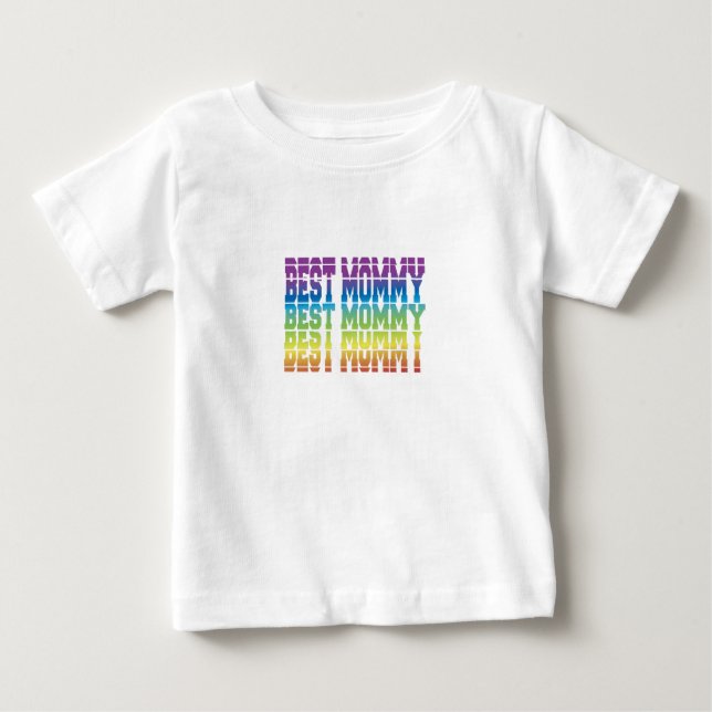 Camiseta De Bebé Mejor Momia (Anverso)