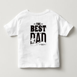 Camiseta De Bebé Mejor Papá del Mundo
