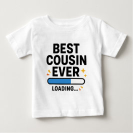 Camiseta De Bebé Mejor Primo en Cargar