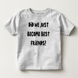 Camiseta De Bebé Mejores amigos
