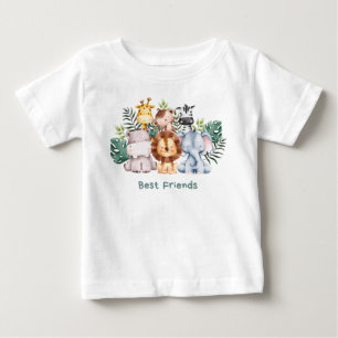 Camiseta De Bebé Mejores amigos