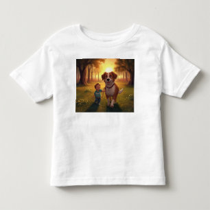 Camiseta De Bebé Mejores Amigos