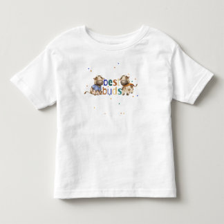 Camiseta De Bebé Mejores amigos, mejores amigos, lindo personaje de