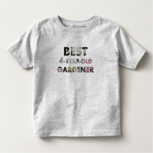 Camiseta De Bebé Mejores Rosas de jardinería de 4 años (© Mira)