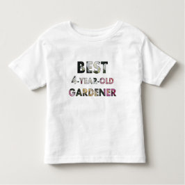 Camiseta De Bebé Mejores Rosas de jardinería de 4 años (© Mira)