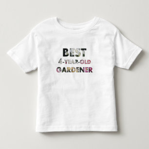 Camiseta De Bebé Mejores Rosas de jardinería de 4 años (© Mira)