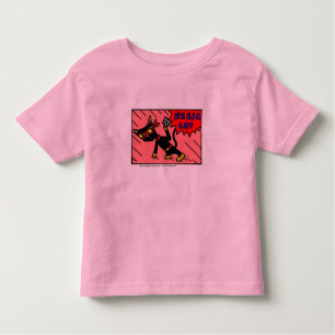 Camiseta De Bebé Mel NINJA CAT Toddler Ringer T-Shirt