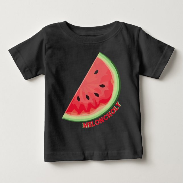 Camiseta De Bebé Melancolía (Anverso)