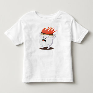 Camiseta De Bebé Melcocha llameante