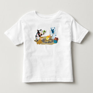 Camiseta De Bebé Melcochas de la hoguera de Webkinz el |