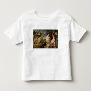 Camiseta De Bebé Meleager y Atalanta (aceite en lona)