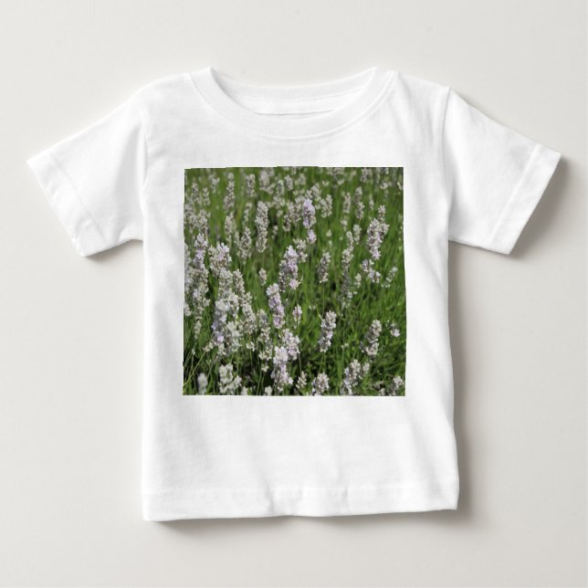Camiseta De Bebé Melissa Lavender (Anverso)