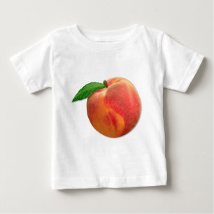 Camiseta De Bebé melocotones