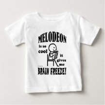 Melodeón, congelación cerebral