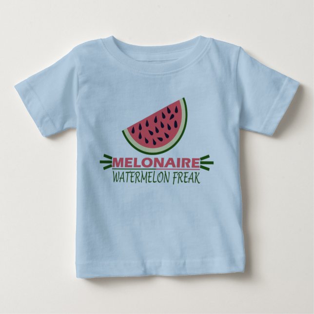 CAMISETA DE BEBÉ MELONAIRE (Anverso)