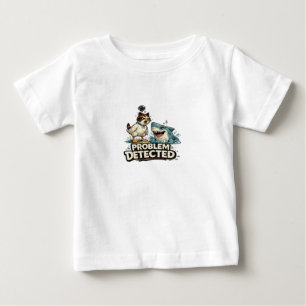 Camiseta De Bebé meme