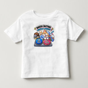 Camiseta De Bebé Meme de gato Diseño de humor de gato lindo diver