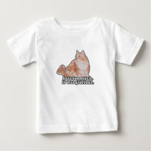 Camiseta De Bebé Meme divertido de gato gruñón para amantes de gato