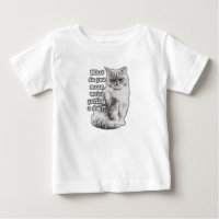 Meme divertido de gato gruñón para amantes y dueño