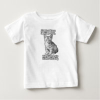 Meme divertido de gato lindo para dueños de gatos 