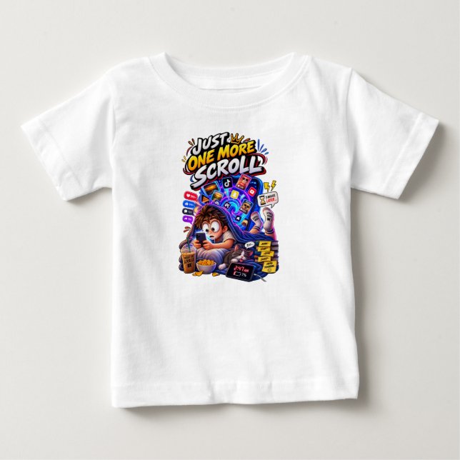 Camiseta De Bebé memes divertidos (Anverso)