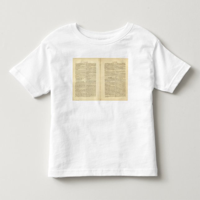 Camiseta De Bebé Memoria geográfica 2 (Anverso)