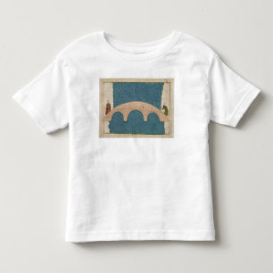 Camiseta De Bebé Memorie Turchesche que representa el puente de