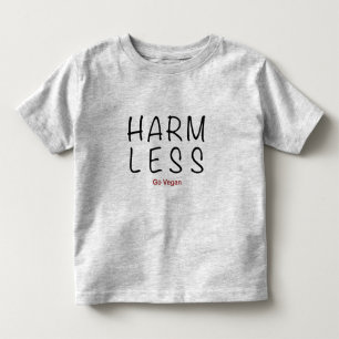 Camiseta De Bebé Menos daño - Vegan