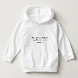 Camiseta De Bebé mensaje de bebé