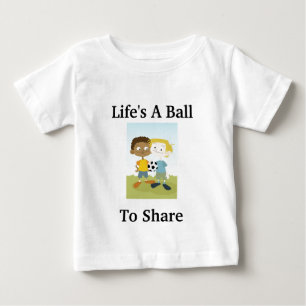 Camiseta De Bebé Mensaje de unidad