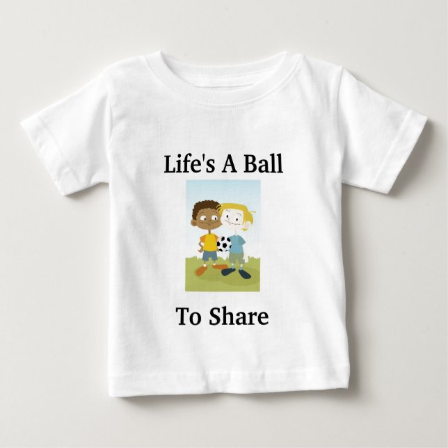 Camiseta De Bebé Mensaje de unidad (Anverso)