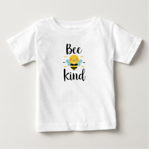 Camiseta De Bebé Mensaje positivo inspirador "Be Kind"