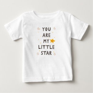 Camiseta De Bebé Mensajes sentidos para padres e hijos