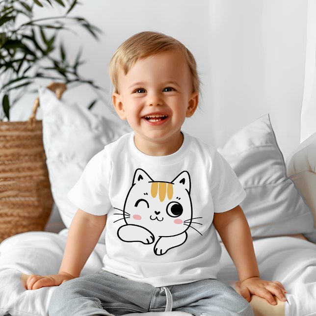 Camiseta De Bebé Meow (Subido por el creador)