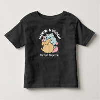 Meow & Woof Perfect Together: Gato y perro delicio
