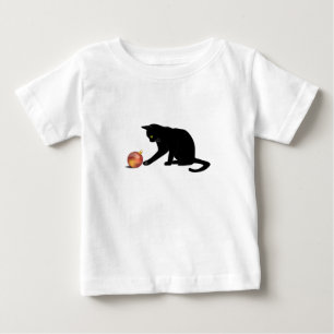 Camiseta De Bebé Meowy Navidades Funny Cat